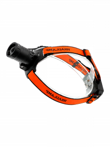 Фонарь налобный, фонарик аккумуляторный Следопыт PT-FLG51